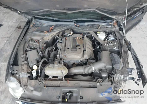 2019 Ford Mustang Ecoboost Premium from USA, damaged, VIN 1FATP8UH3K5179315